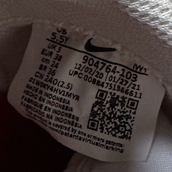 Nike Cortez SL Basic Forrest Gump 904764-103 Youth Kids Sz 5.5Y Women 7 **READ** - Picture 8 of 10